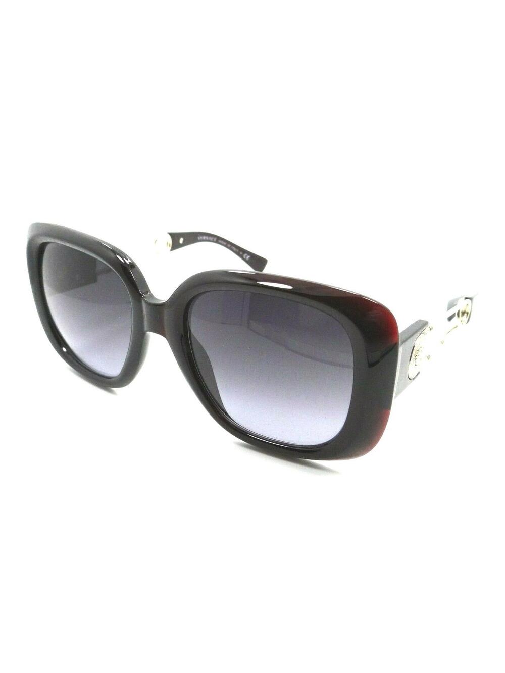 Versace Sunglasses Ve Transparent Red / #265693V12B